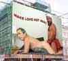 Bush und BinLaden - Make Love Not War