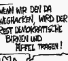 Wenn ich einen Kopf der Hydra abschlage...