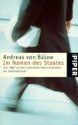 Andreas von Bülow: Im Namen des Staates (Amazon.de)